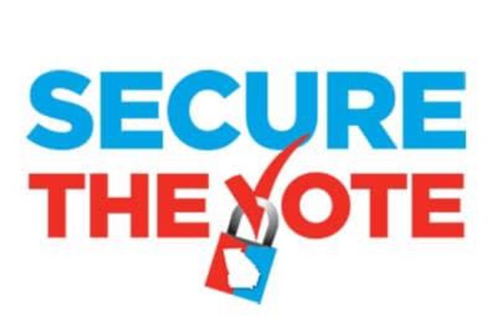 Secure The Vote logo