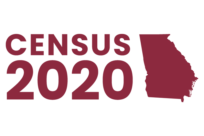 Logo for Census 2020 Georgia